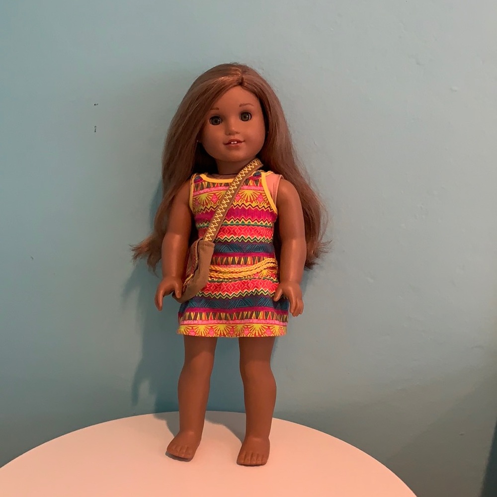 Bundle of 3 AG dolls (all retired)